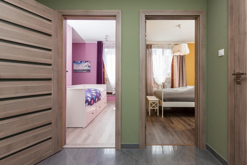 Jantar Apartamenty Deluxe Sea View Kolobrzeg Dış mekan fotoğraf