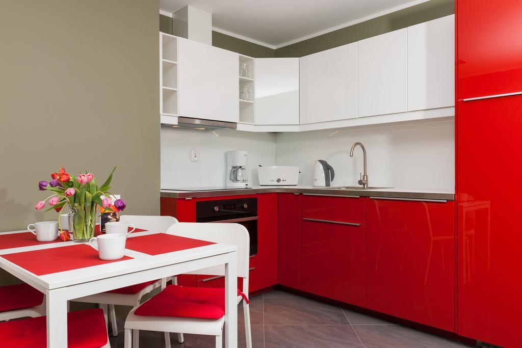 Jantar Apartamenty Deluxe Sea View Kolobrzeg Dış mekan fotoğraf