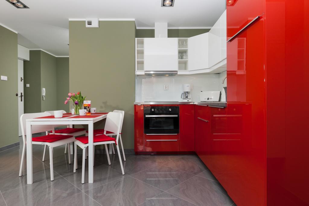 Jantar Apartamenty Deluxe Sea View Kolobrzeg Dış mekan fotoğraf