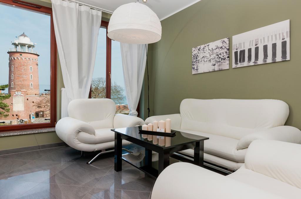 Jantar Apartamenty Deluxe Sea View Kolobrzeg Dış mekan fotoğraf