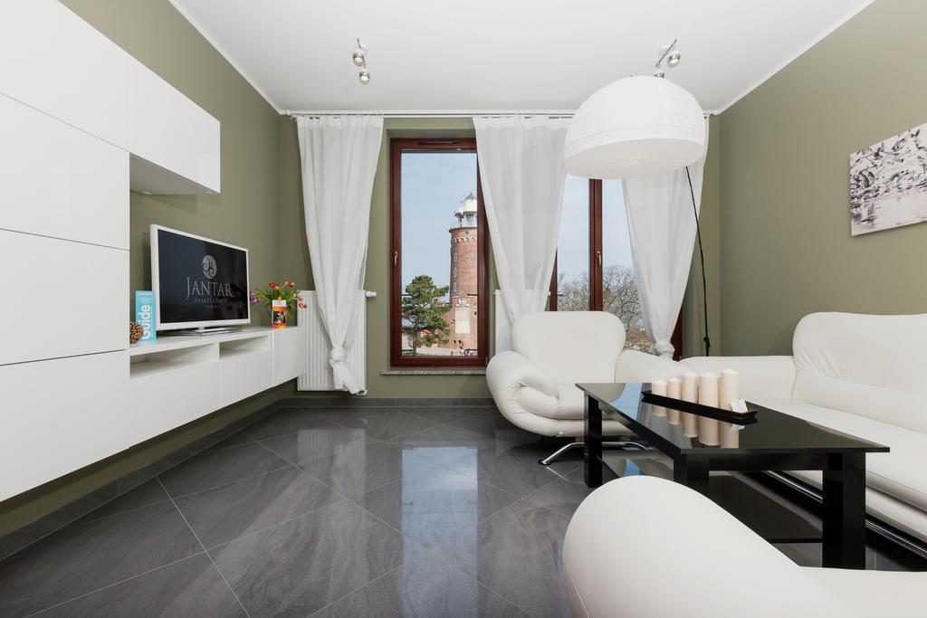 Jantar Apartamenty Deluxe Sea View Kolobrzeg Dış mekan fotoğraf