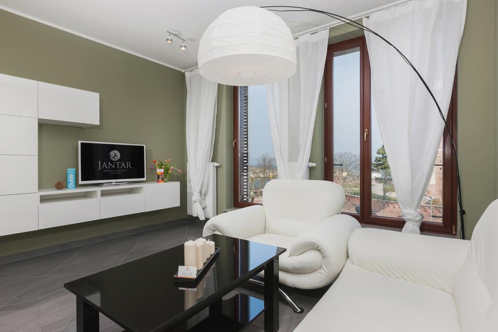 Jantar Apartamenty Deluxe Sea View Kolobrzeg Dış mekan fotoğraf