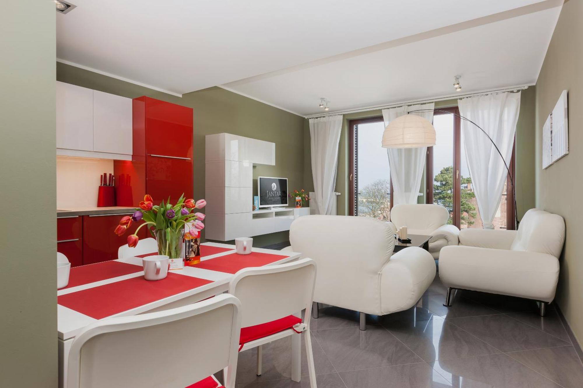 Jantar Apartamenty Deluxe Sea View Kolobrzeg Dış mekan fotoğraf