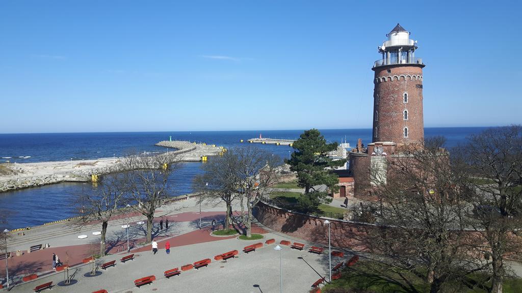 Jantar Apartamenty Deluxe Sea View Kolobrzeg Dış mekan fotoğraf