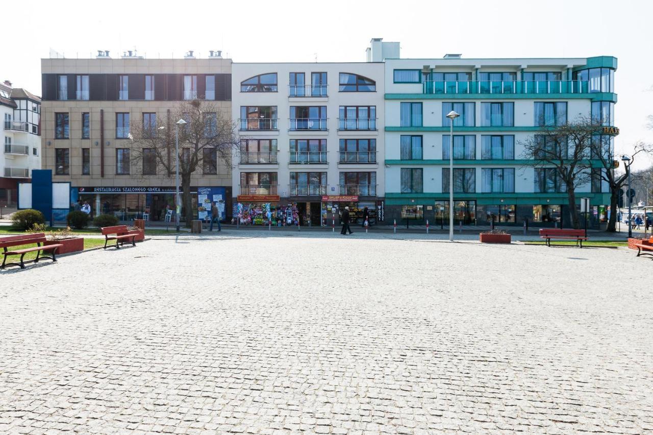 Jantar Apartamenty Deluxe Sea View Kolobrzeg Dış mekan fotoğraf